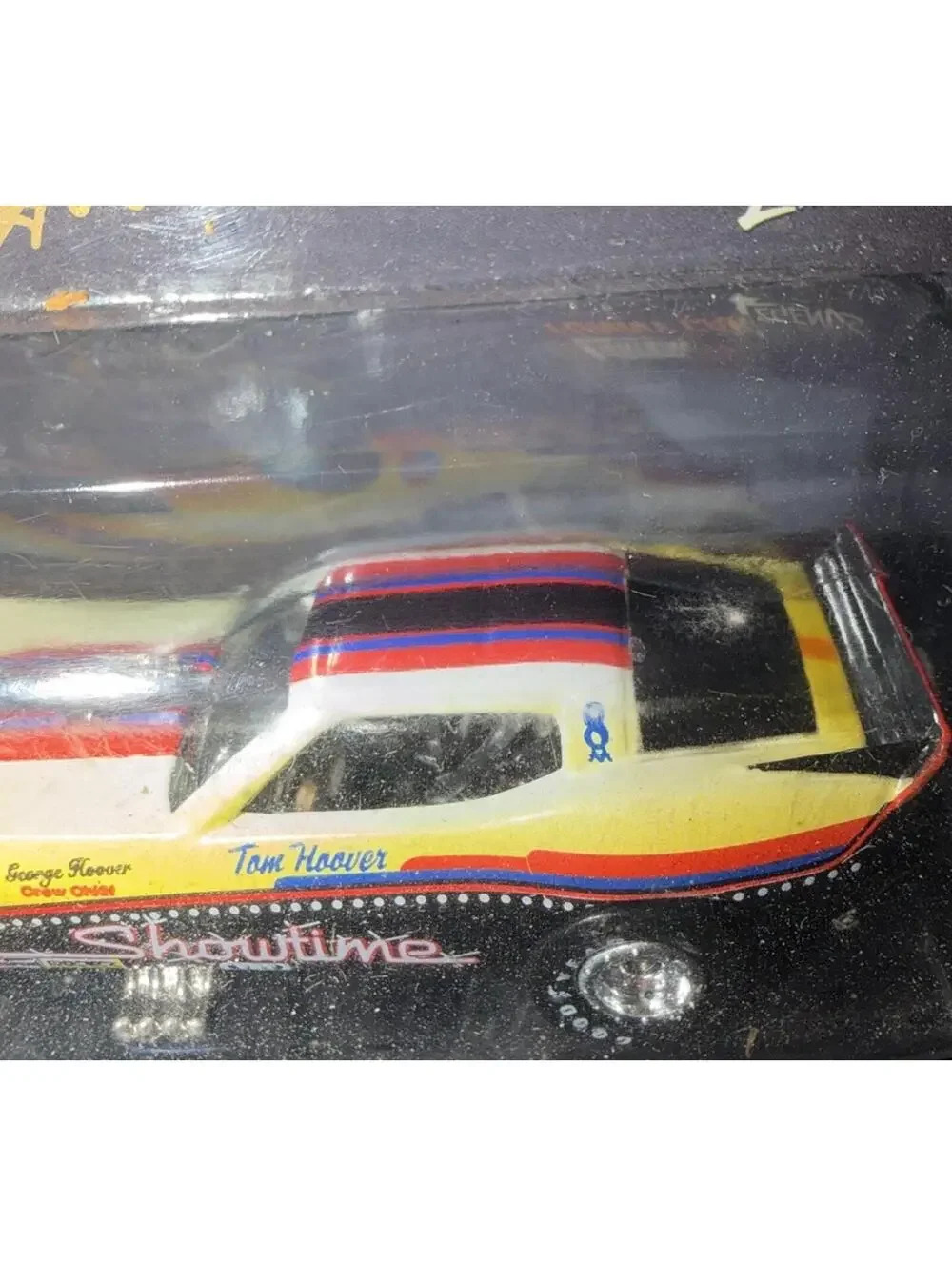 Johnny Lightning Funny Car Legends 1978 Season Showtime Tom Hoover 1999 MOC
